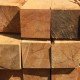 Обрезной брус из лиственницы 100x150x6000 мм