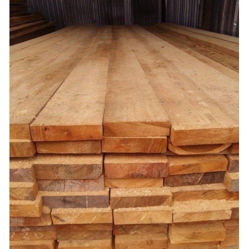 Обрезная доска из лиственницы 25x100x6000 мм