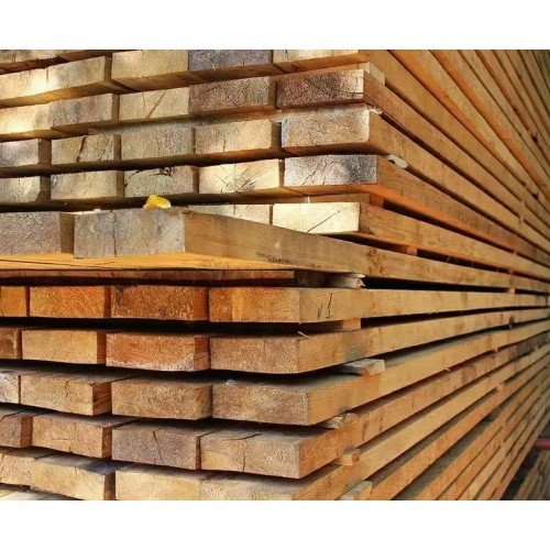 Обрезная доска из лиственницы 40x100x6000 мм