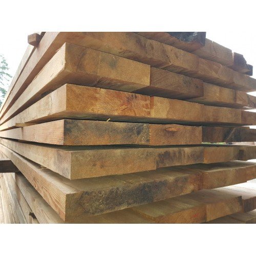 Обрезная доска из лиственницы 40x200x6000 мм