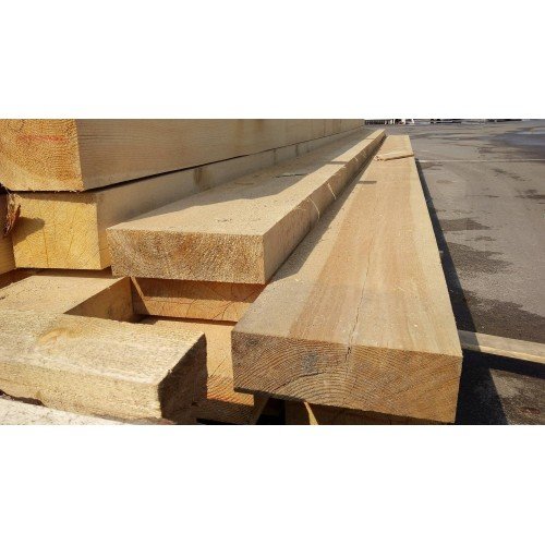 Обрезная доска из лиственницы 50x100x6000 мм