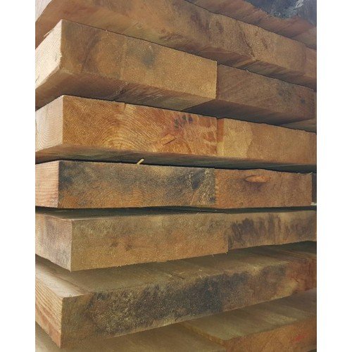 Обрезная доска из лиственницы 50x250x6000 мм