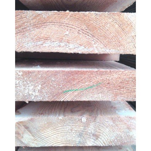 Обрезная доска из лиственницы 50x300x6000 мм