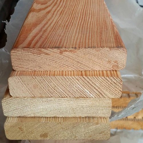 Палубная доска из лиственницы класс С 40x140x3000 мм