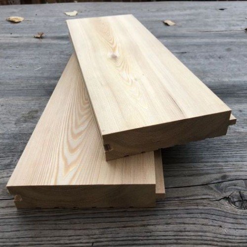 Половая доска из лиственницы класс Прима 40x140x3000 мм Половая доска из лиственницы класс Прима 40x140x3000 мм
