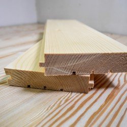 Половая доска из сосны класс А 28x120x6000 мм