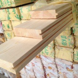 Половая доска из сосны класс Прима 36x120x6000 мм