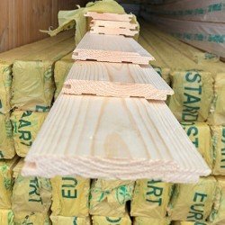 Евровагонка из сосны класс Прима 12.5x96x2000 мм