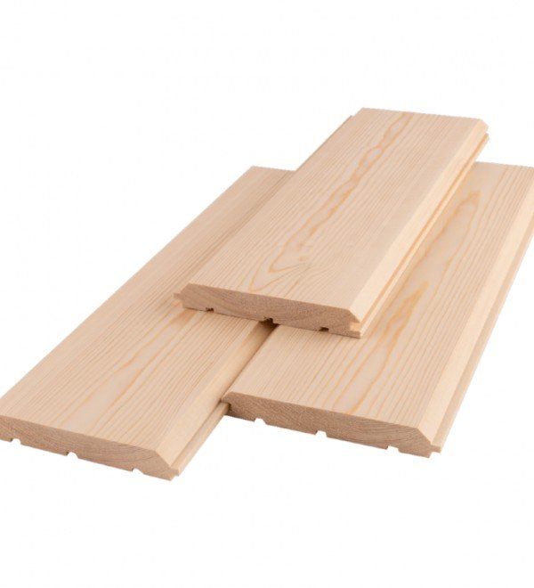 Имитация бруса из сосны Класс Экстра 20x145x3000 мм