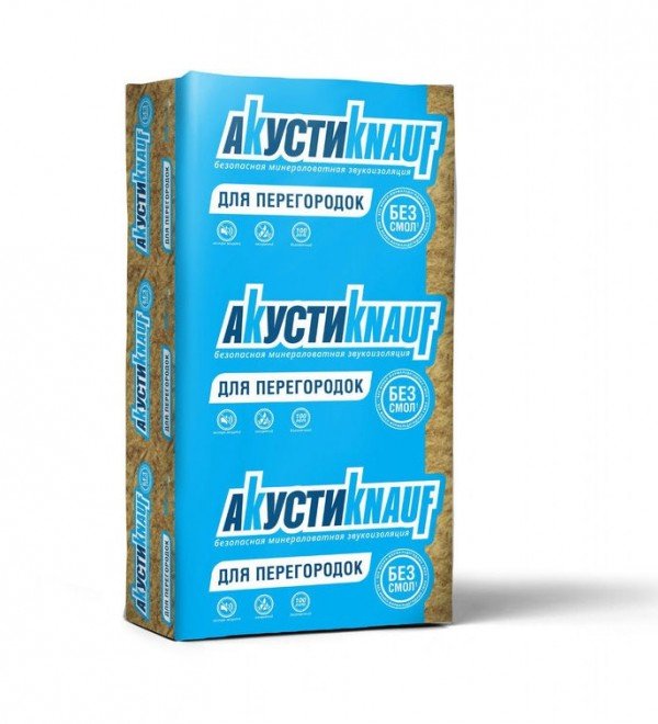 Утеплитель Акусти KNAUF