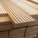 Доска вельвет из лиственницы класс А 28x140x3000 мм